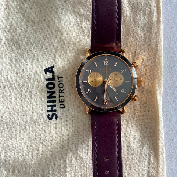 Shinola Canfield Sport